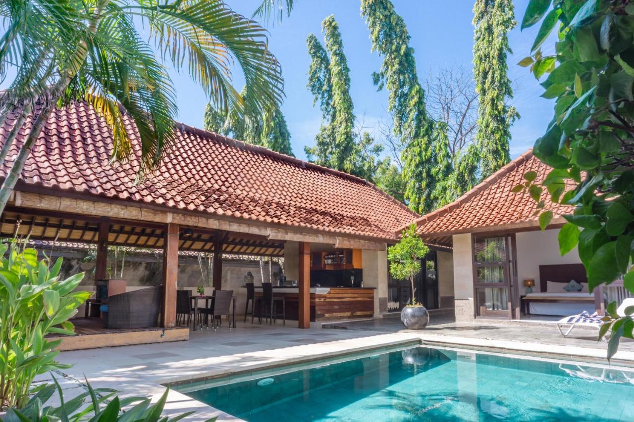 Gili Villas Gili Trawangan Exteriör bild