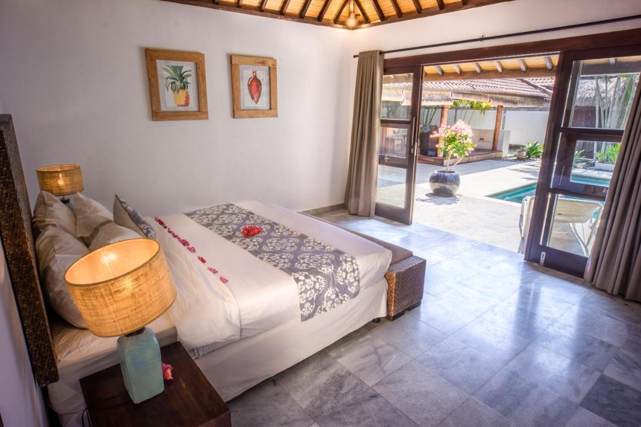 Gili Villas Gili Trawangan Exteriör bild