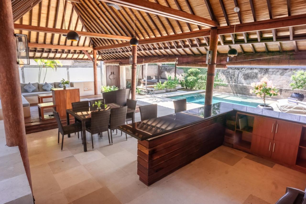 Gili Villas Gili Trawangan Exteriör bild