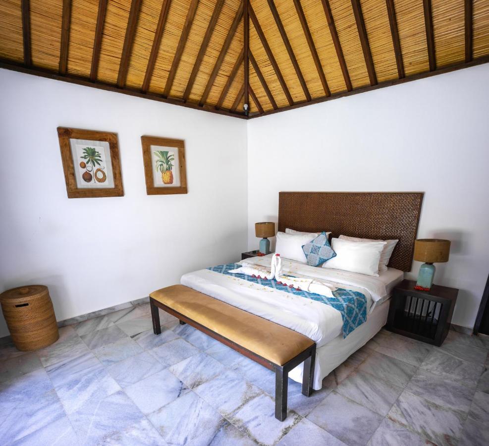 Gili Villas Gili Trawangan Exteriör bild