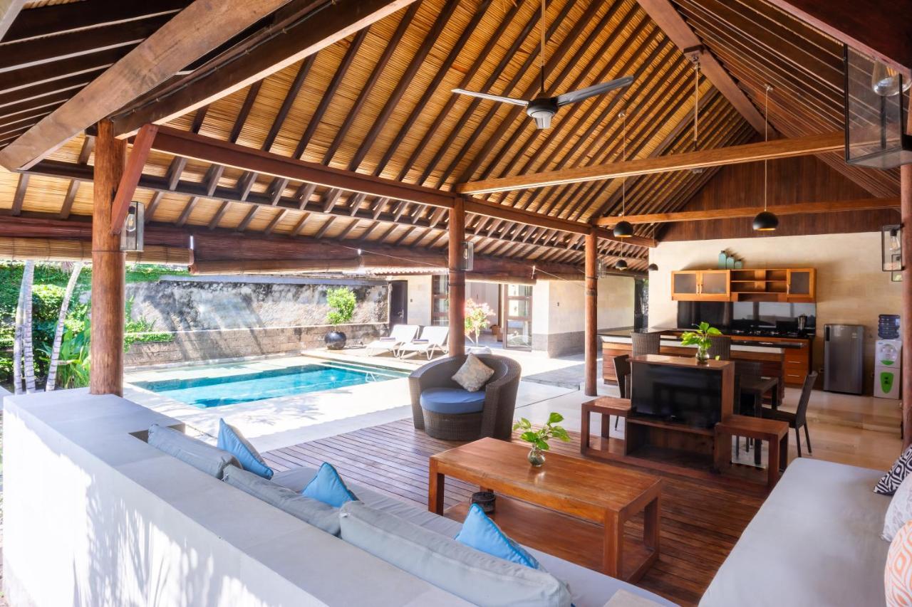 Gili Villas Gili Trawangan Exteriör bild