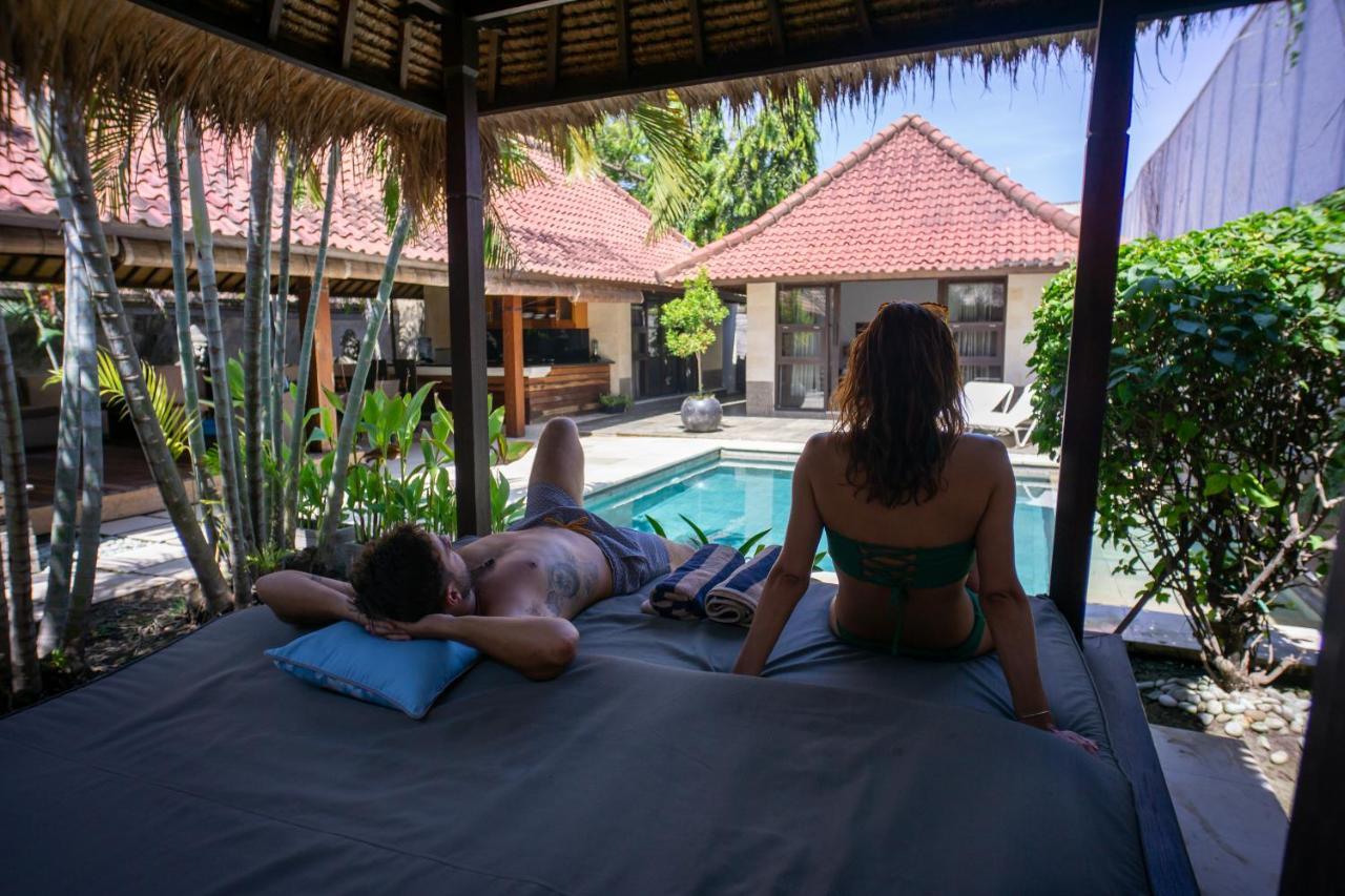 Gili Villas Gili Trawangan Exteriör bild