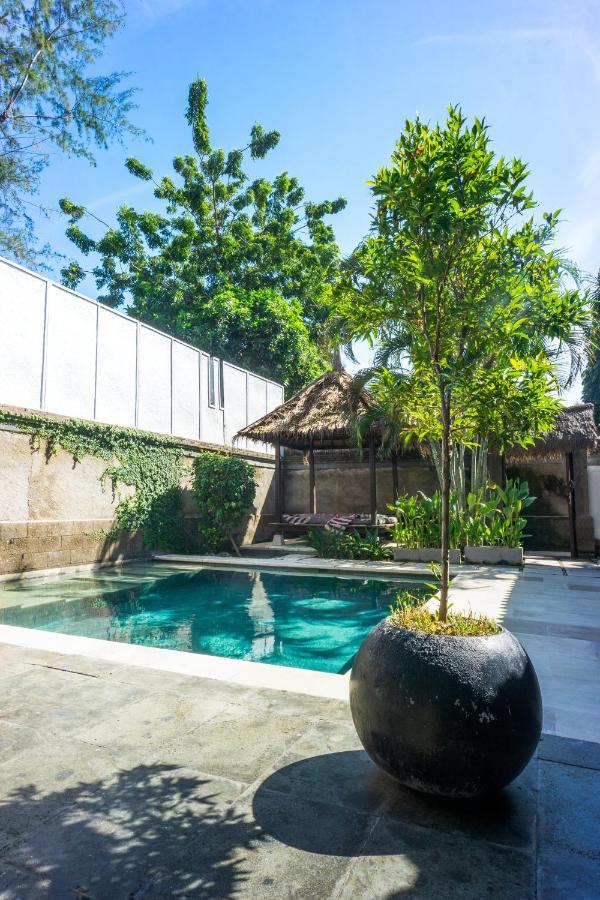 Gili Villas Gili Trawangan Exteriör bild