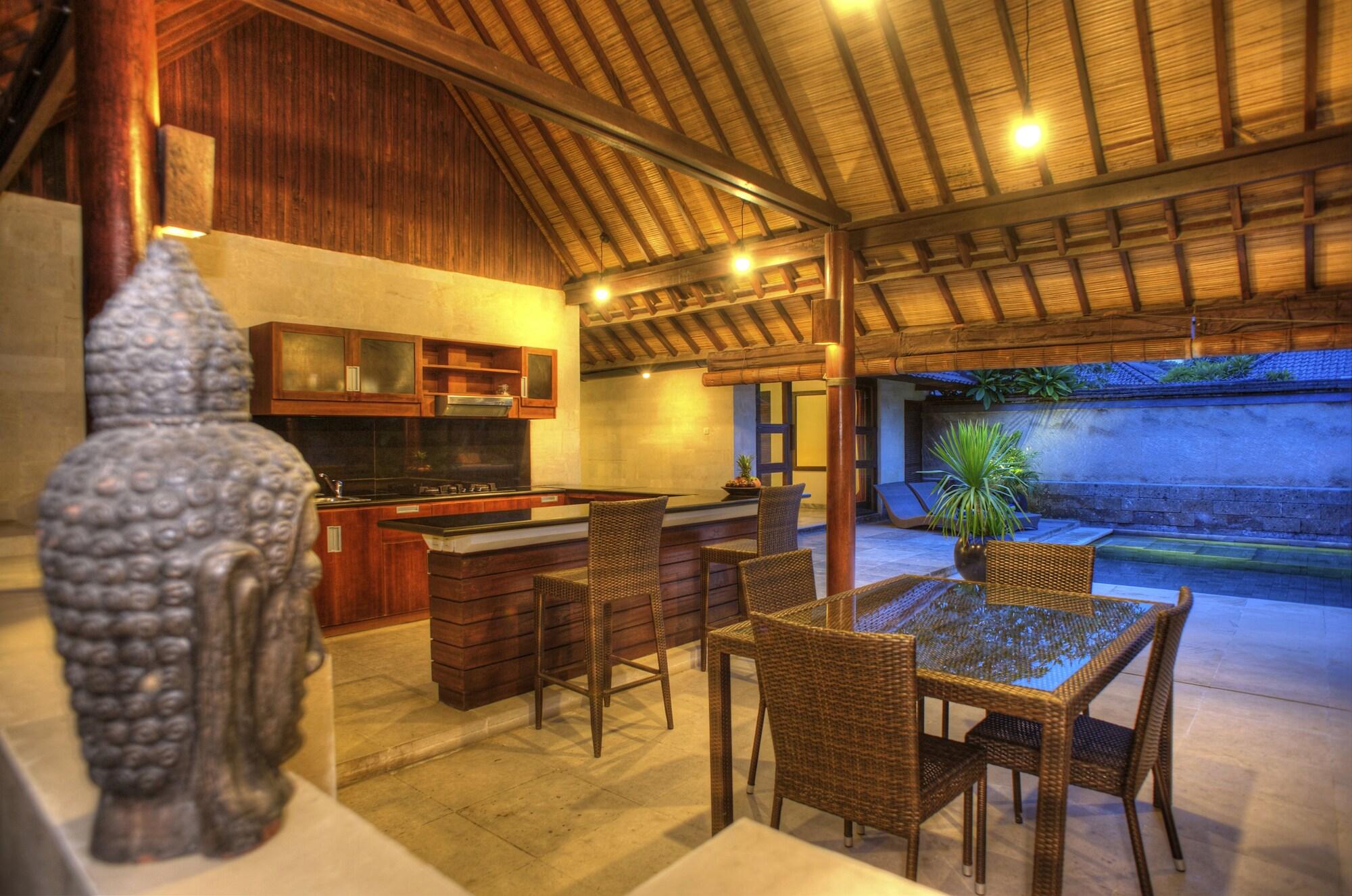 Gili Villas Gili Trawangan Exteriör bild