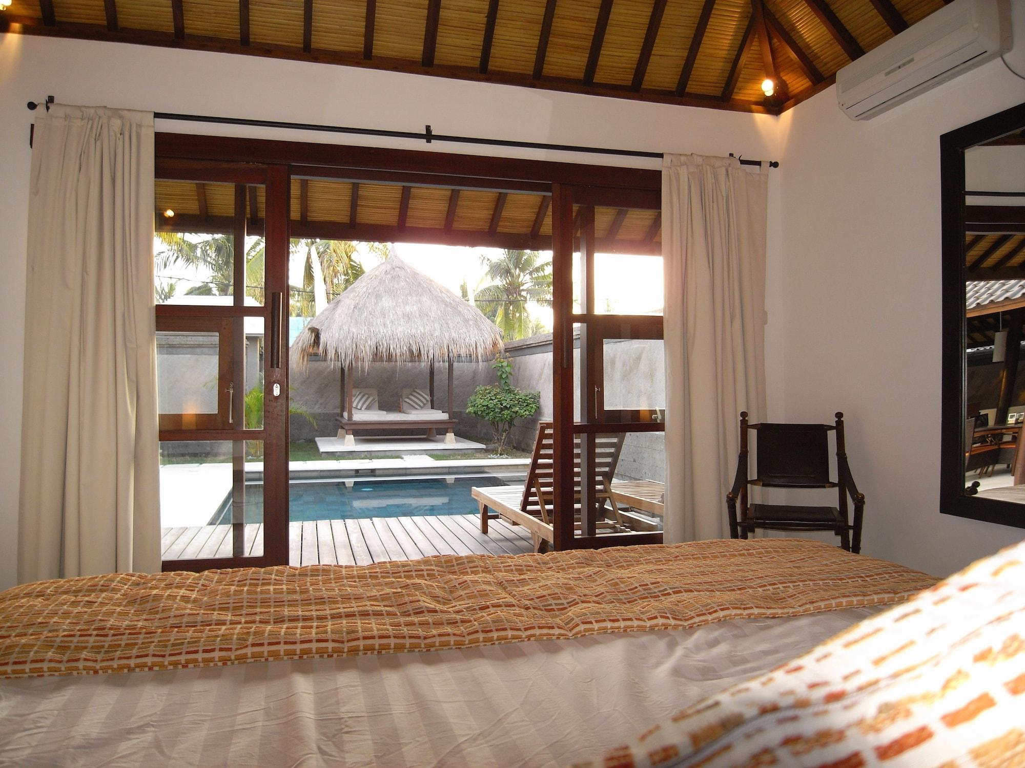 Gili Villas Gili Trawangan Exteriör bild