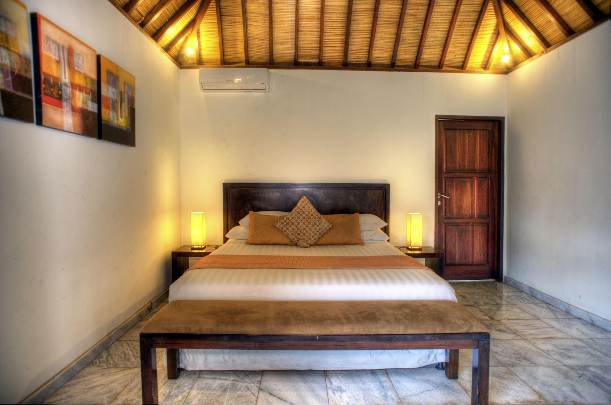 Gili Villas Gili Trawangan Exteriör bild