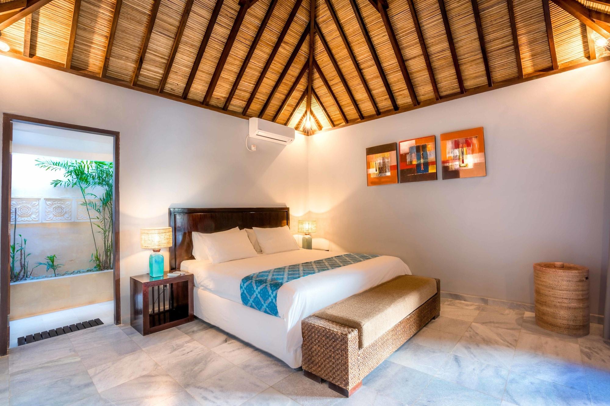 Gili Villas Gili Trawangan Exteriör bild