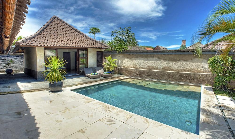 Gili Villas Gili Trawangan Exteriör bild