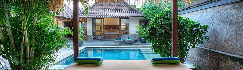Gili Villas Gili Trawangan Exteriör bild