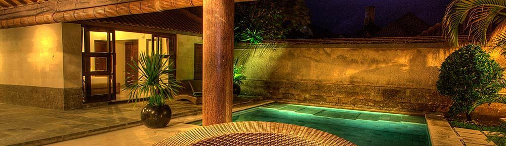 Gili Villas Gili Trawangan Exteriör bild