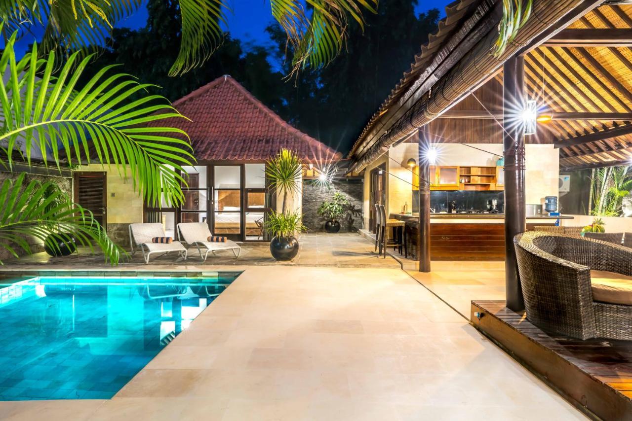 Gili Villas Gili Trawangan Exteriör bild