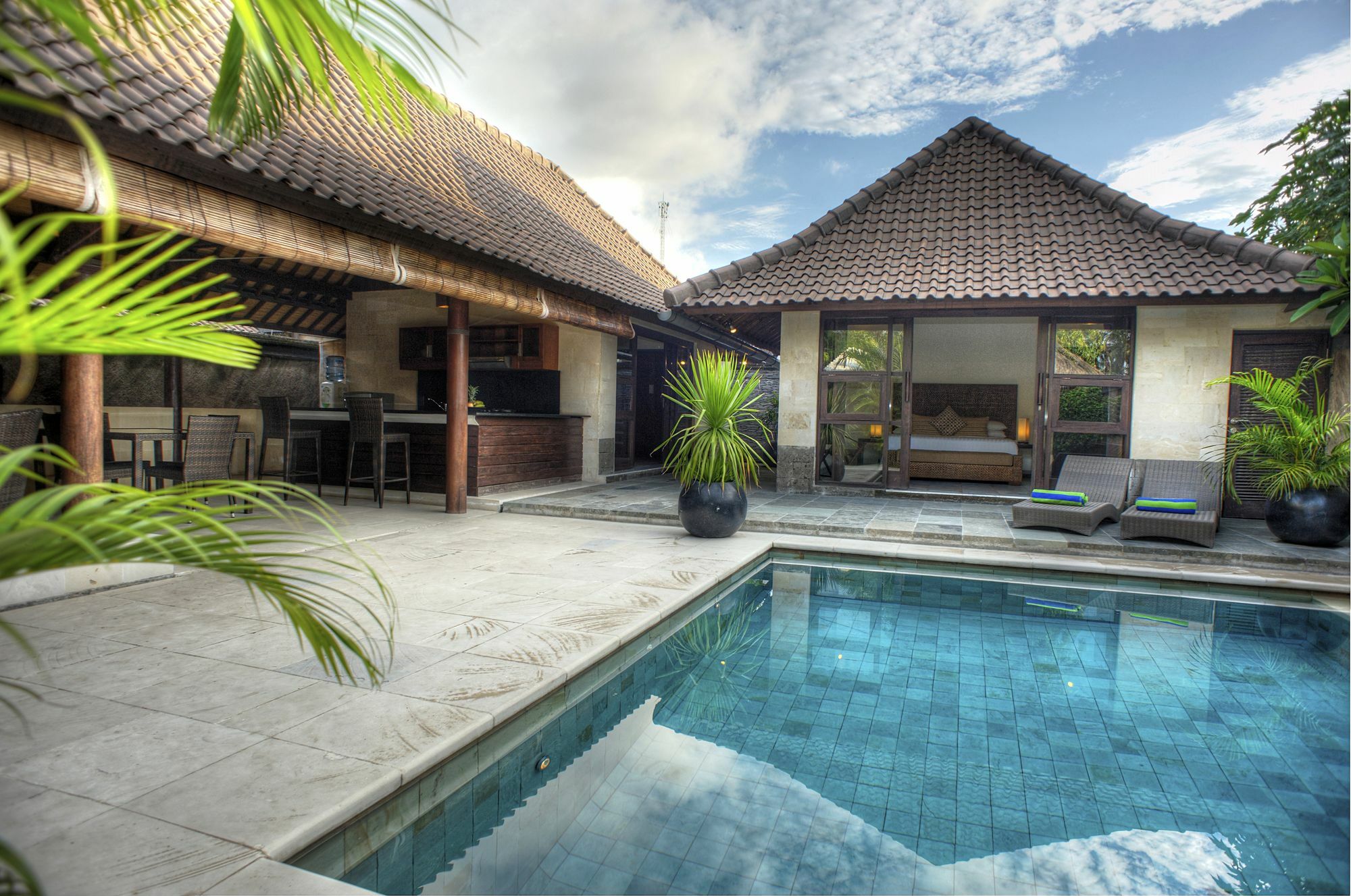Gili Villas Gili Trawangan Exteriör bild