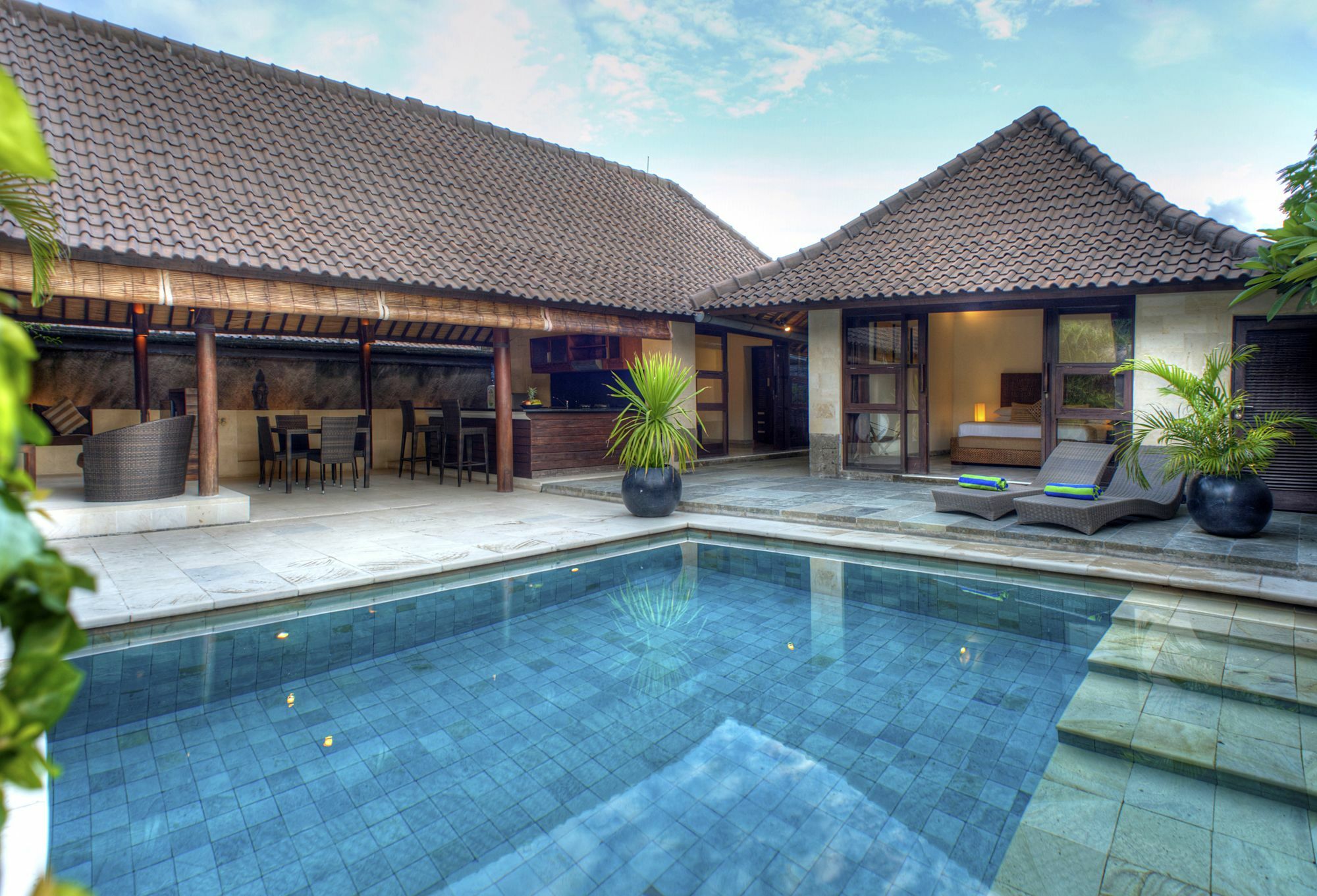Gili Villas Gili Trawangan Exteriör bild